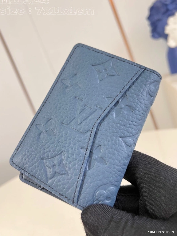 FS CHEAP LOUIS Organizer-7.5*11.1*1 VUITTON Pocket cm 0713